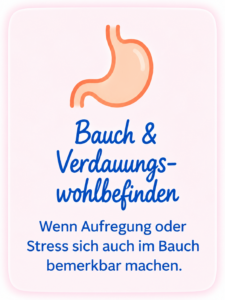 Bauch &Verdauungsorgane Begleitende Kinesiologie wenn Stress bei Kindern auch im Bauch spürbar wird