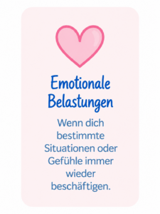 Emotionale Belastungen Kinesiologie für Mamas bei emotionalen Belastungen und wiederkehrenden Gefühlen