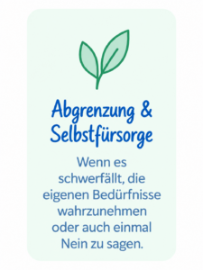 Abgrenzung & Selbstfürsorge Kinesiologie für Mamas zur Unterstützung bei Abgrenzung und Selbstfürsorge