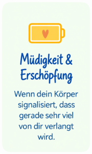 Müdigkeit & Erschöpfung Kinesiologie für Mamas bei Müdigkeit und Erschöpfung als unterstützende Begleitung