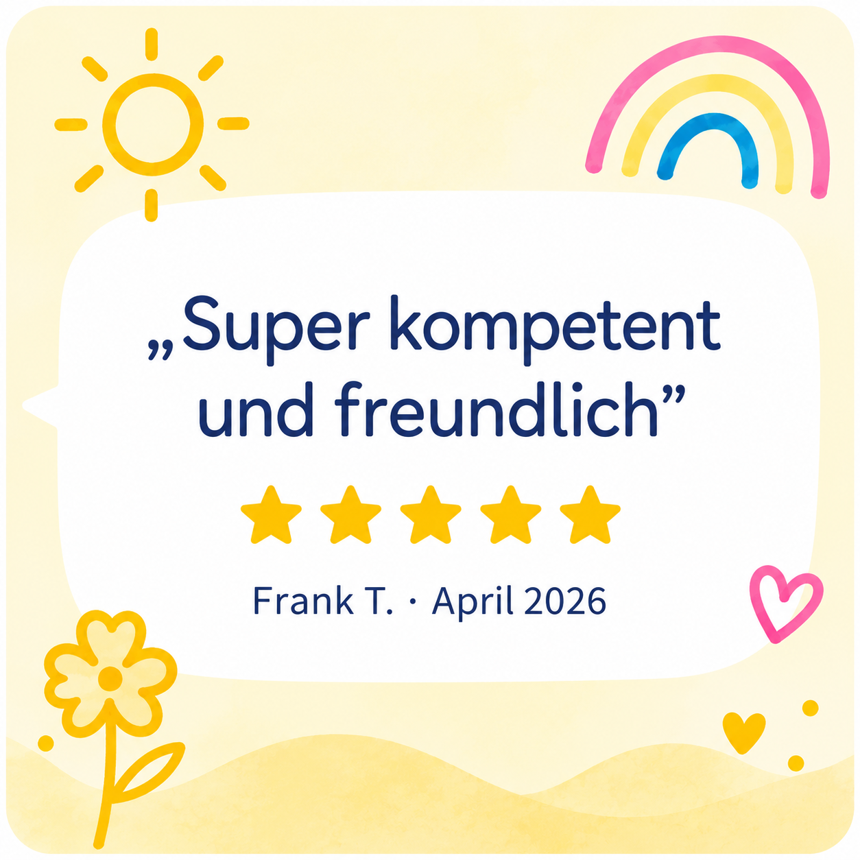 Bewertung 1