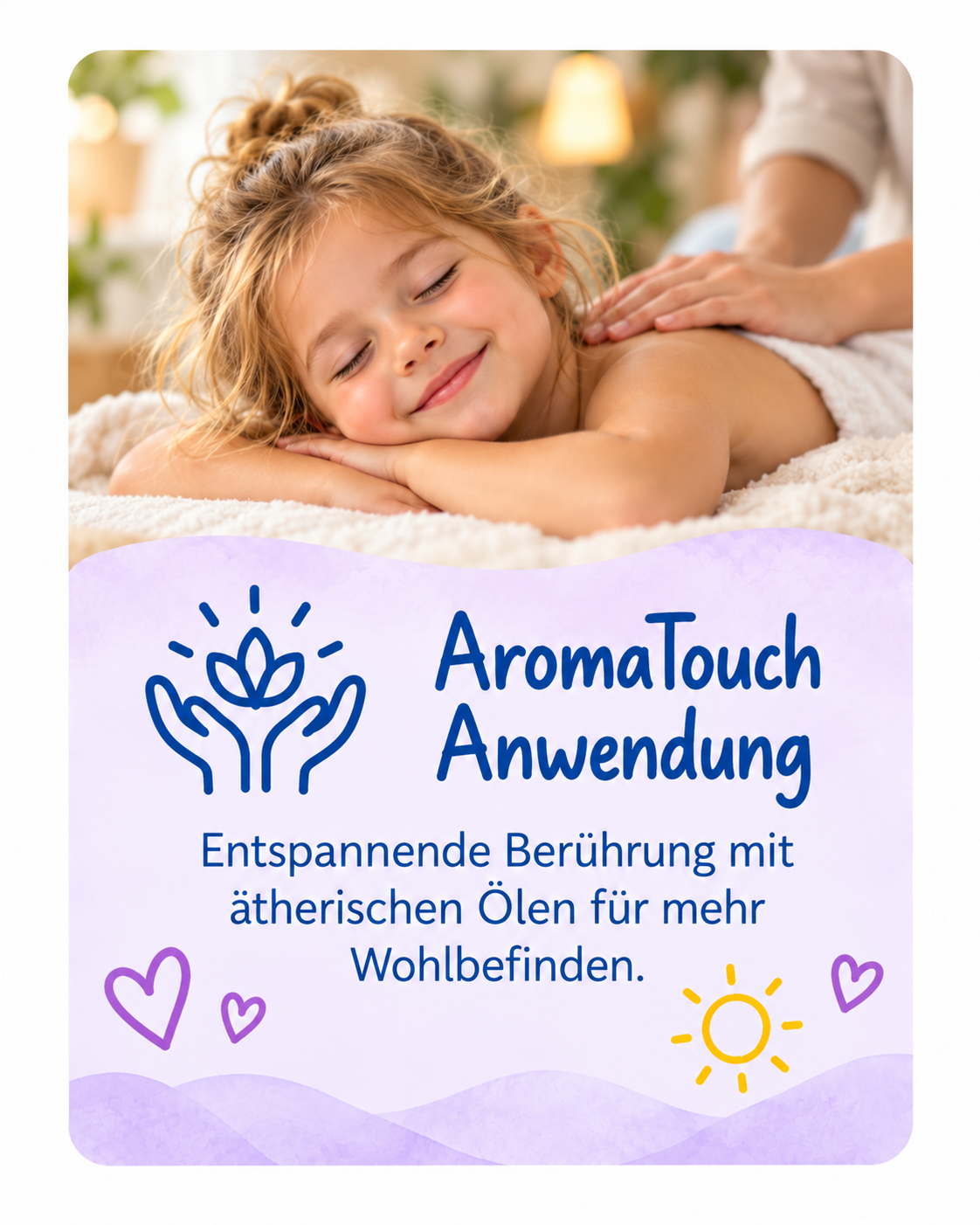 aromatouch-anwendung-kinder AromaTouch Anwendung mit ätherischen Ölen für Entspannung und Wohlbefinden