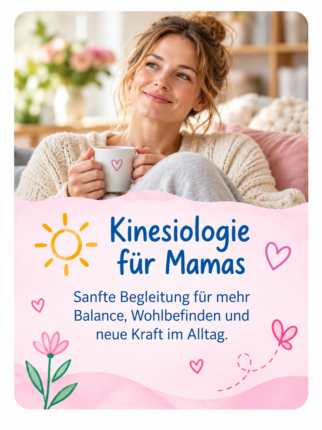 Kinesiologie für Mamas Wien Kinesiologie für Mamas in Wien – sanfte Begleitung für Balance und Wohlbefinden im Alltag