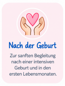 Baby Balancing nach der Geburt Sanfte Baby-Balancing-Begleitung nach der Geburt und in den ersten Lebensmonaten