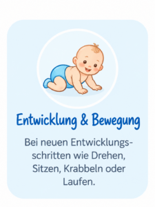 Sensibilität & Reize beim Baby Baby Balancing für sensible Babys bei vielen Reizen und innerer Unruhe