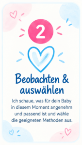 Baby Balancing – Beobachten & auswählen Beobachten und passende Methoden für das Baby Balancing individuell auswählen