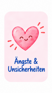 Kinderkinesiologie unterstützend bei Ängsten, Sorgen und Unsicherheiten Kinderkinesiologie unterstützend bei Ängsten, Sorgen und Unsicherheiten