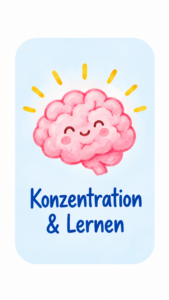 Kinderkinesiologie unterstützend bei Konzentration und Lernen Kinderkinesiologie unterstützend bei Konzentration und Lernen