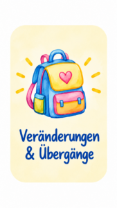 Kinderkinesiologie unterstützend bei Veränderungen und Übergängen im Alltag Kinderkinesiologie unterstützend bei Veränderungen und Übergängen im Alltag