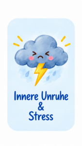 Kinderkinesiologie unterstützend bei innerer Unruhe und Stress Kinderkinesiologie unterstützend bei innerer Unruhe und Stress