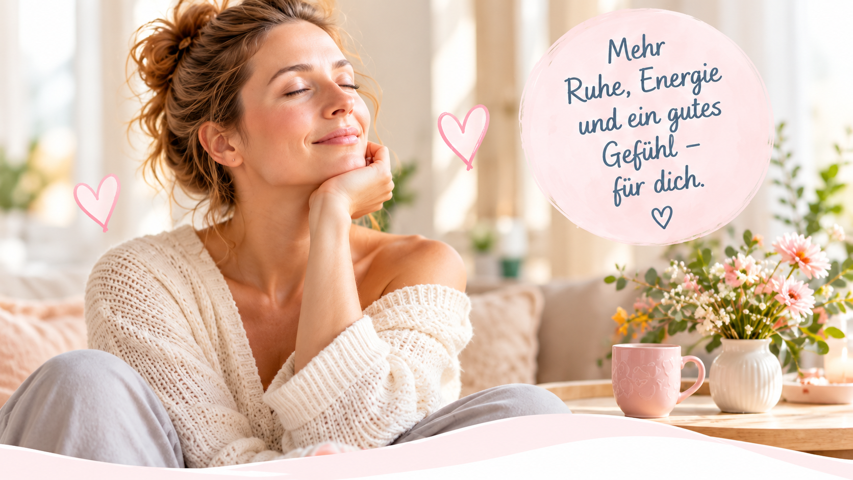 Mehr Ruhe, Energie und Wohlgefühl