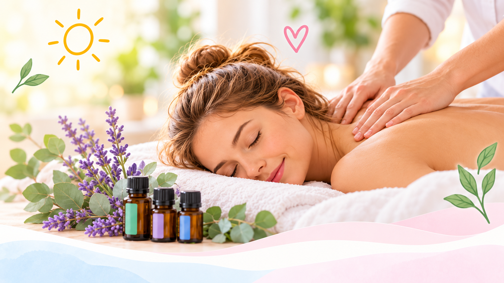 AromaTouch Anwendung Wien – Kindervitalzentrum AromaTouch Anwendung in Wien mit sanften Berührungen und ätherischen Ölen