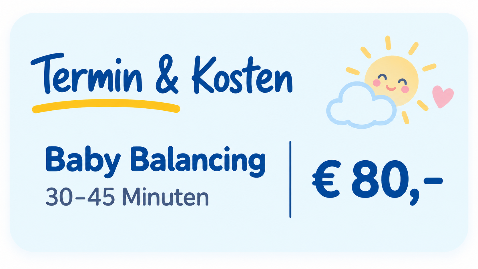 Termin & Kosten_ Baby Balancing