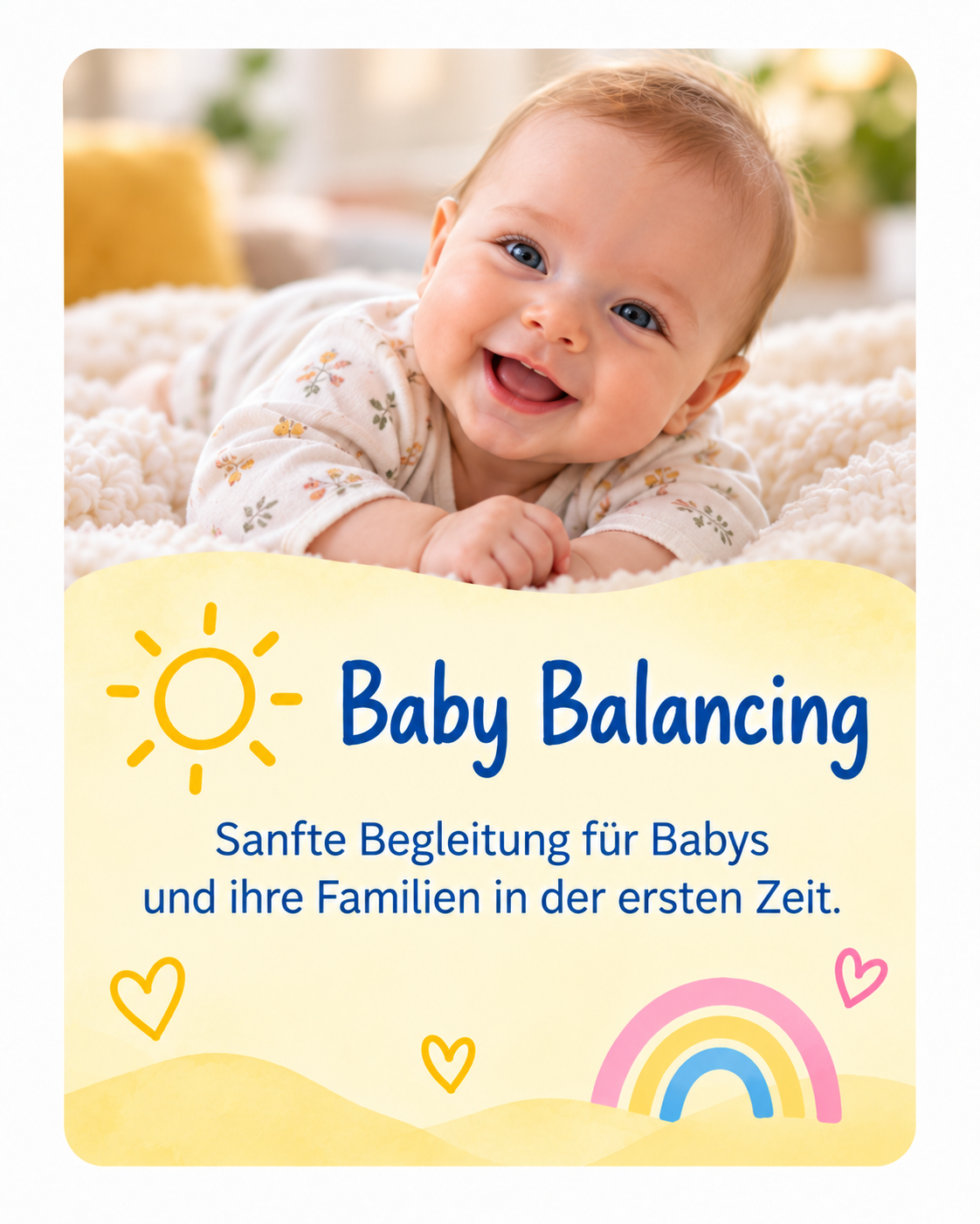 Baby Balancing für Babys in Wien Baby Balancing im Kindervitalzentrum Wien – sanfte Begleitung für Babys und Familien