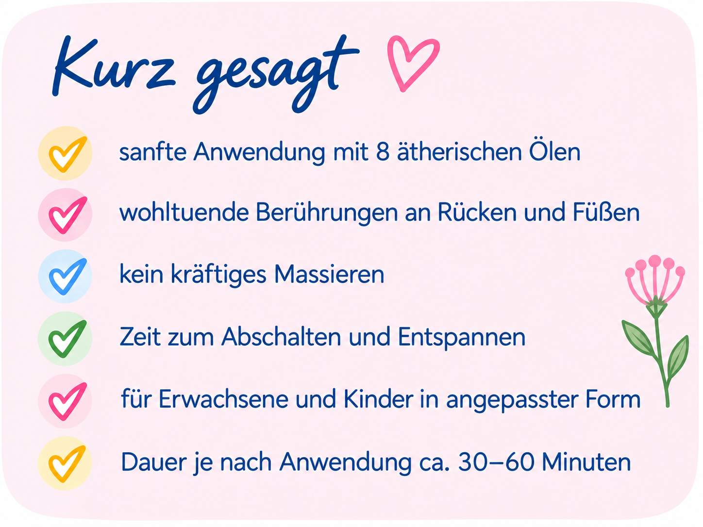 AromaTouch für Frauen
