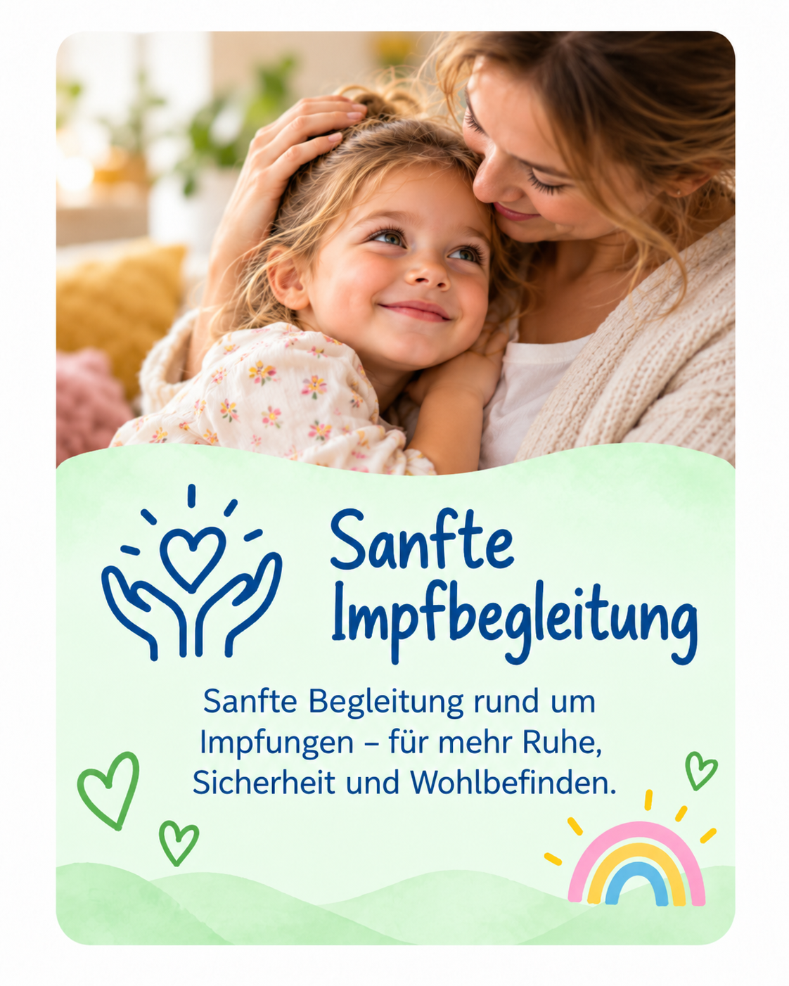 Sanfte Impfbegleitung für Kinder in Wien Sanfte energetische Impfbegleitung für Kinder im Kindervitalzentrum Wien